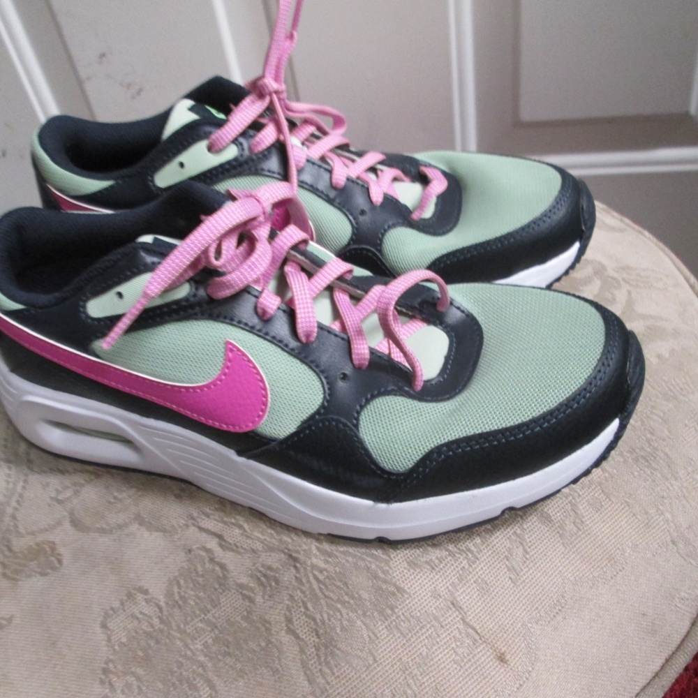 new NIKE AIR MAX SC Honeydew fuchsia Shoes Sz 6.5 - Picture 1 of 16